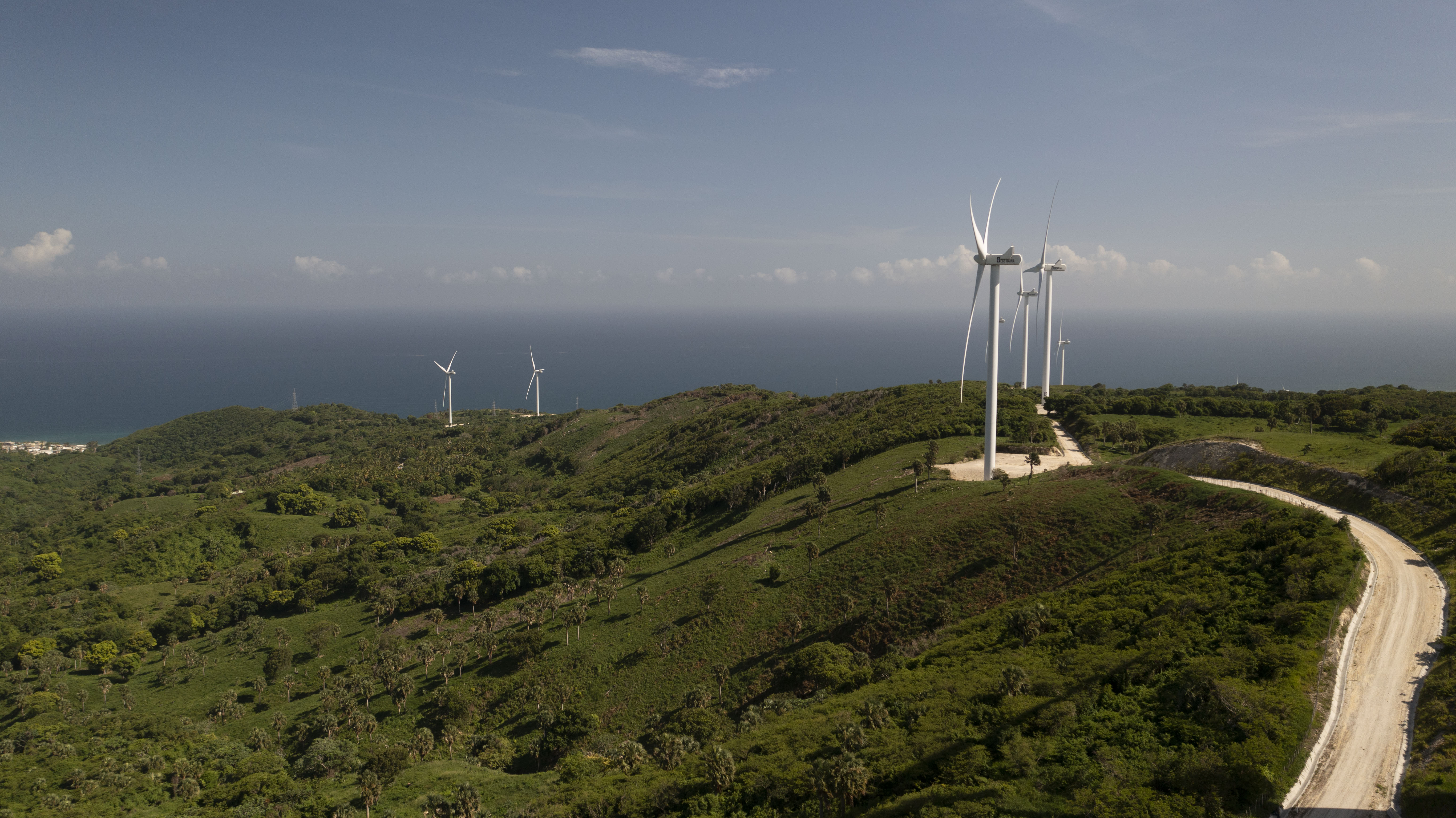 Inspección de Turbinas Eólicas
